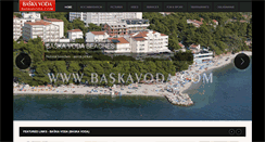 Desktop Screenshot of baskavoda.com